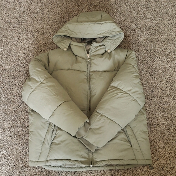 TOPMAN Puffer Jacket - Picture 1 of 5